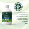 Aloe Pura Aloe Vera Peppermint & Chamomile Juice, Natural, Vegan, Cruelty Free, Digestive Enzymes, Papian & Bromelain, Food Supplement, 500 ml view 4