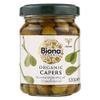 Biona Capers In Olive Oil, 120 g view 3