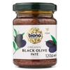 Biona Organic Black Olive Pate 120 g view 1
