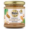 Biona Organic Mixed Nut Butter, 170g view 1