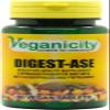Veganicity Digest-Ase : Digestive Health Supplement : 60 Tablets, in a Planet-Friendly 99% Recycled Pot view 1