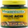 Veganicity Folic Acid 400g : B Vitamin Supplement - 90 Tablets, in a Planet-Friendly 99% Recycled Pot view 1