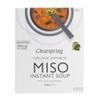 Clearspring Organic Instant Miso Soup with Sea Vegetable, 40g view 1