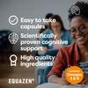 EQUAZEN Capsules | Omega 3 & 6 Fish Oil Supplement | Supports Brain Function | Blend of DHA, EPA & GLA | Suitable for Children 5+ to Adults | 180 Capsules view 2