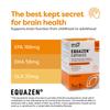 EQUAZEN Capsules | Omega 3 & 6 Fish Oil Supplement | Supports Brain Function | Blend of DHA, EPA & GLA | Suitable for Children 5+ to Adults | 180 Capsules view 3
