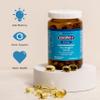 Eskimo-3 Fish Oil by Metagenics - Source of Omega-3 and Essential Fatty Acids EPA & DHA - Brain, Vision & Heart - 105 Mini Capsules view 4