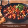 Free & Easy Organic Chick Pea and Vegetable Curry, 400g view 4