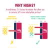 HIGH5 Energy Drink - Electrolytes Sport Energy Drink Powder - Isotonic Drink with 2:1 Fructose - Hydration for Running, Cycling, Endurance Fuel - Natural Flavours, Vegan (Berry, 2.2kg - 46 Servings) view 4