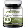 Lifeplan Vitamin B5 Calcium Pantothenate 250mg 100 Tablets view 1