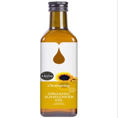 Clearspring Organic Sunflower Oil (500ml)