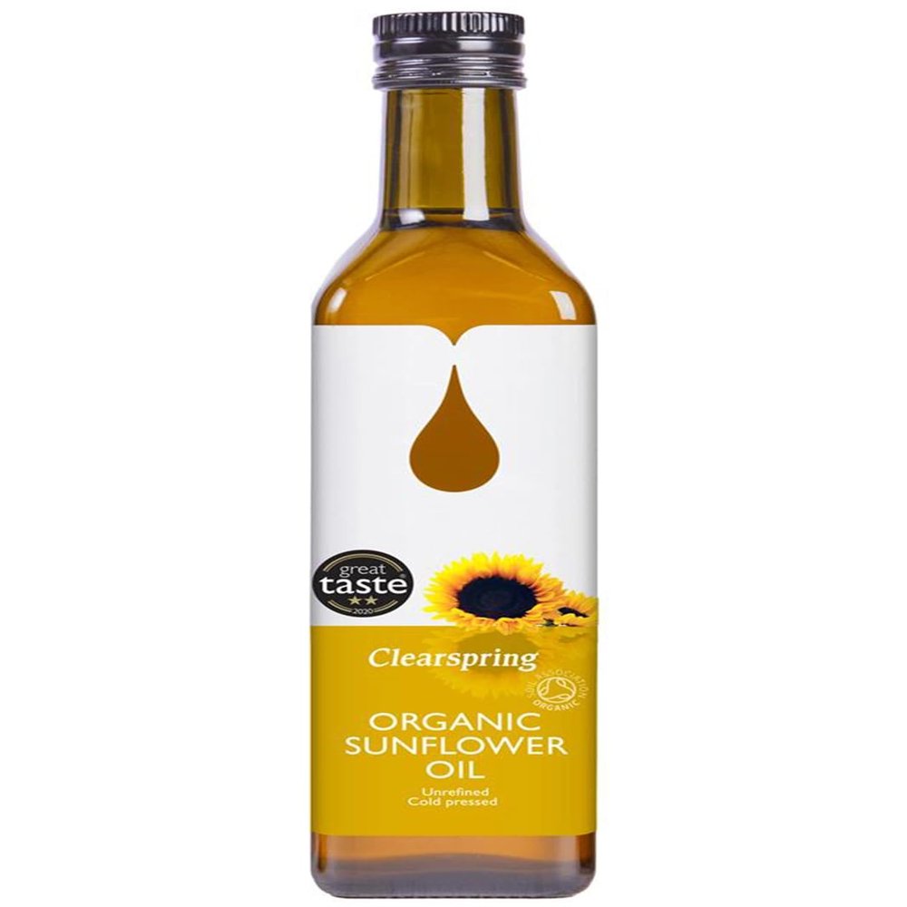 Clearspring Organic Sunflower Oil (500ml)