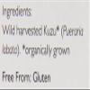 CLEARSPRING WHOLEFOODS Organic Kuzu Root Starch 125g (PACK OF 1) view 2