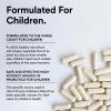 Childrens Probiotic Supplement  UDOs Choice Childrens Blend  7 Child-Specific Strains  3 Billion CFU  Daily Digestive Support for Ages 515  Gluten Free, FOS Free  60 Vegetarian Capsules view 4