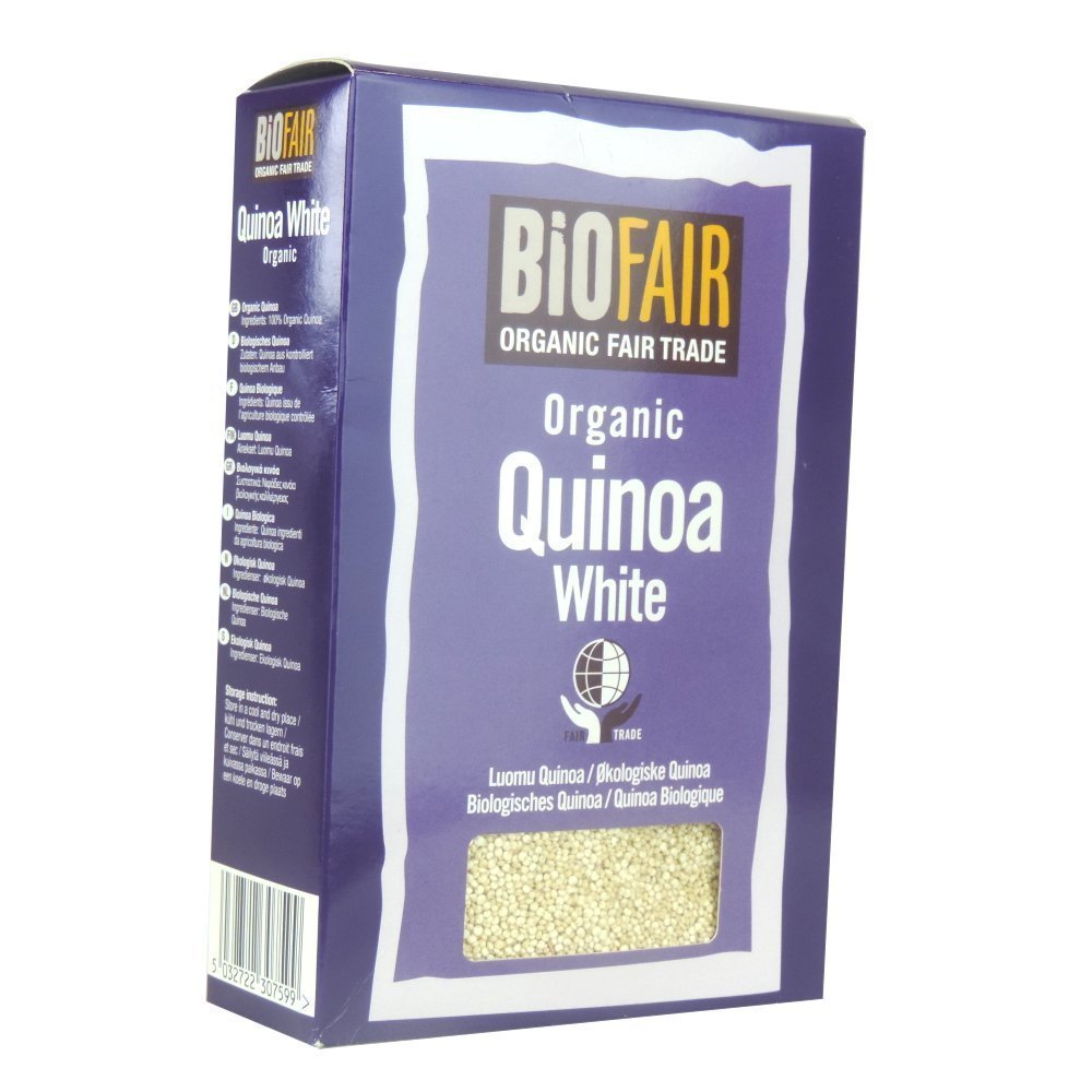 Biofair Organic Fairtrade Quinoa Grain - 6x500g