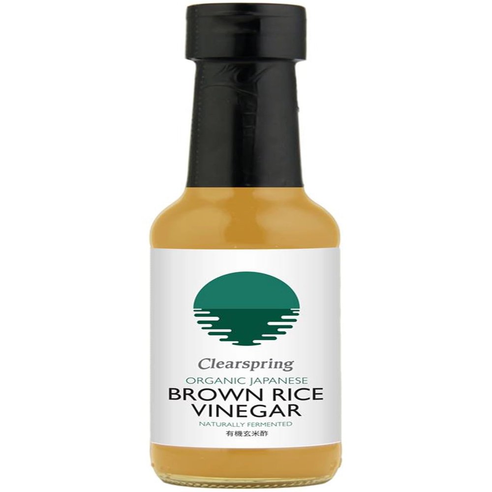 Clearspring Organic Japanese Brown Rice Vinegar 150ml