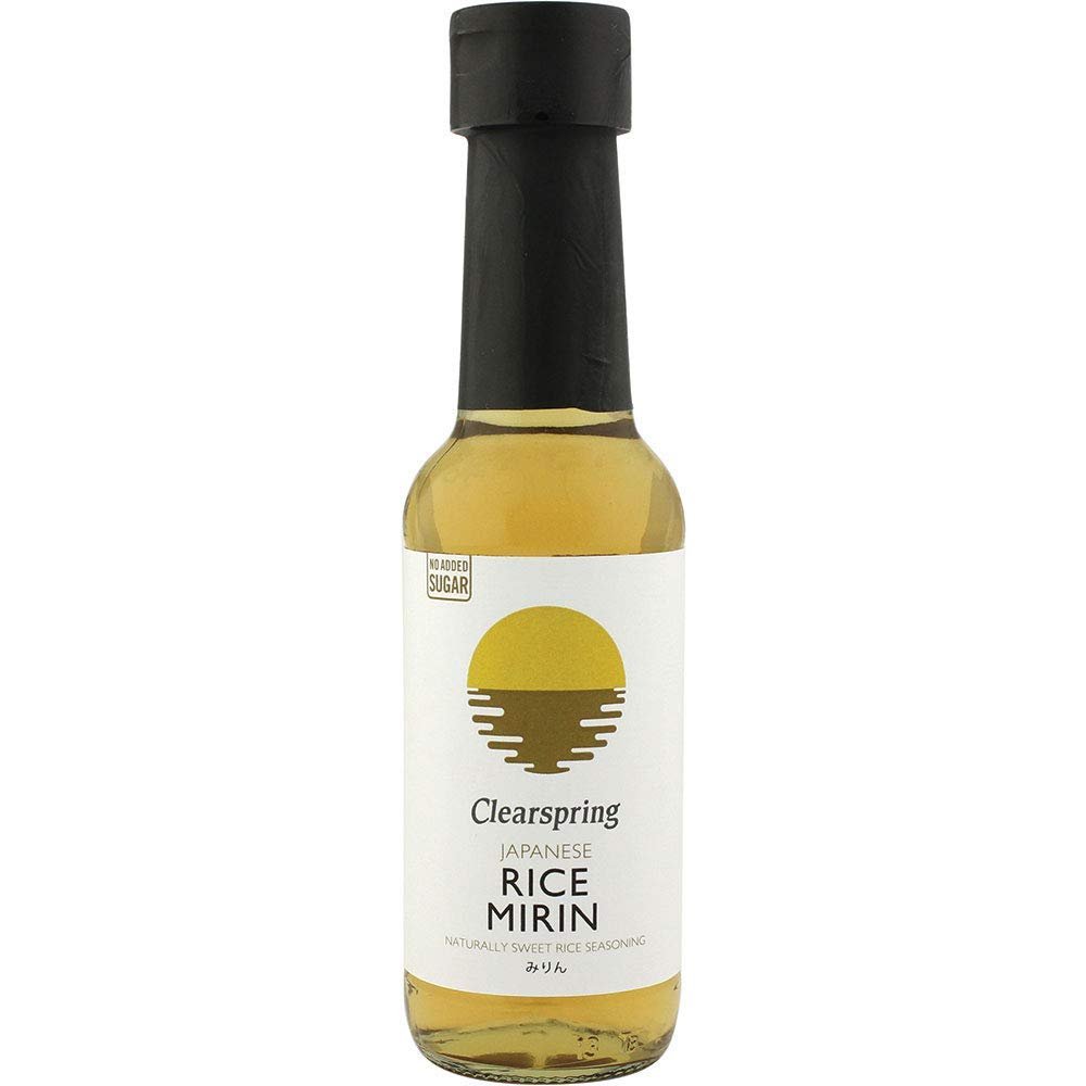 Japanese Rice Mirin (Clearspring) 150ml