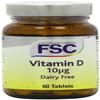 FSC 400iu Vitamin D 60 Tablets