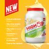 HIGH5 Recovery Drink - Carbohydrate and Whey Protein Powder (20g) for Muscle Recovery with Electrolytes Powder - Fast-Absorbing Post Workout Shake (Banana & Vanilla Milkshake, 1.6kg - 32 Servings) view 2
