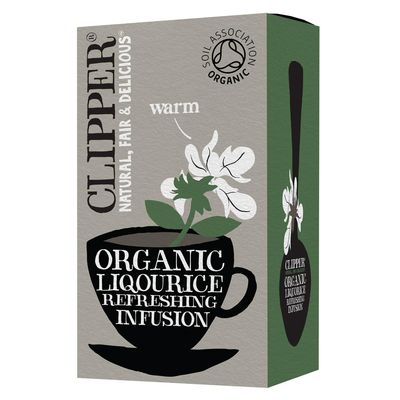 Clipper Organic Liquorice Tea 20 Bags
