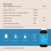 Eskimo-3 Brainsharp Fish Oil by Metagenics - Omega-3, 6 & 9 + CoQ10 for Memory & Concentration - 960mg EPA & DHA - Lemon, 120 Capsules view 2