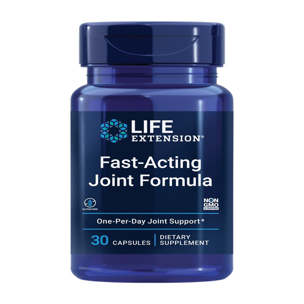 Life Extension Fast-Acting Joint Formula, 30 Caps, 40 g