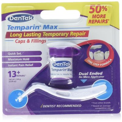 Dentek Temparin Lost Filling Repair
