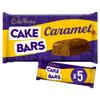 Cadbury Milk Chocolate Caramel Cake Bars, 5 Individually Wrapped Bars (Pack of 1) view 1