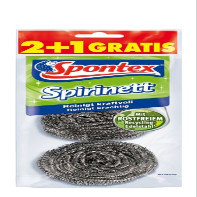 Spontex 19331002 Spirinett Abrasive Spiral 2 + 1
