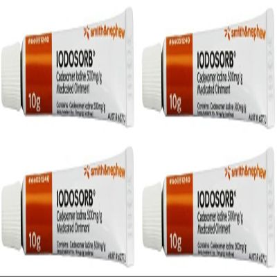 Smith & Nephew Iodosorb Gel - 10Gm Tube - Box Of 4