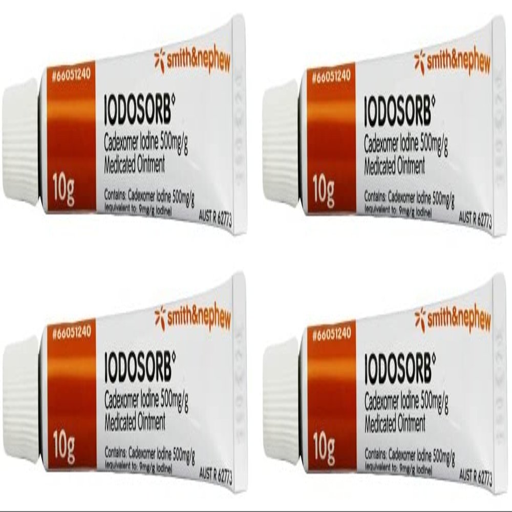 Smith & Nephew Iodosorb Gel - 10Gm Tube - Box Of 4