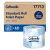 Cottonelle Professional Bulk Toilet Paper for Business (17713), Standard Toilet Paper Rolls, 2-PLY, White, 60 Rolls/Case, 451 Sheets/Roll view 1