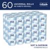Cottonelle Professional Bulk Toilet Paper for Business (17713), Standard Toilet Paper Rolls, 2-PLY, White, 60 Rolls/Case, 451 Sheets/Roll view 2