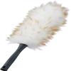 UNGER 921492 StarDuster Lambswool Feather Duster - Soft & Fine Hand Dusting Brush - Fits Any Telescopic Pole for Cleaning, Cream view 1
