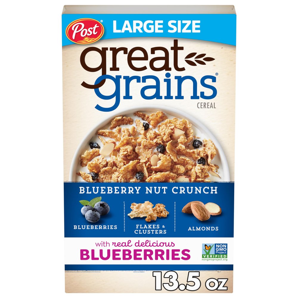 Great Grains Blueberry Morning 382 g