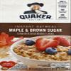 Instant Oatmeal Maple Sugar 10 Pk view 4
