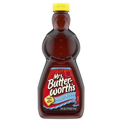Mrs. Butterworth's Sugar Free Syrup, 24 Ounce by Mrs. Butterworth [Foods]