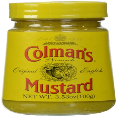 Colmans Mustard Prepared (6x3.53oz )