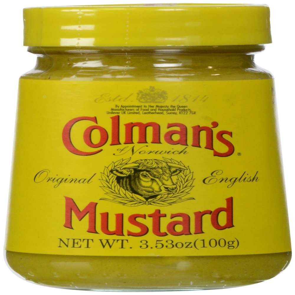 Colmans Mustard Prepared (6x3.53oz )