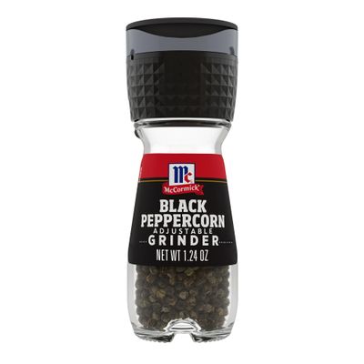 McCormick Black Peppercorn Grinder 1 Ounce