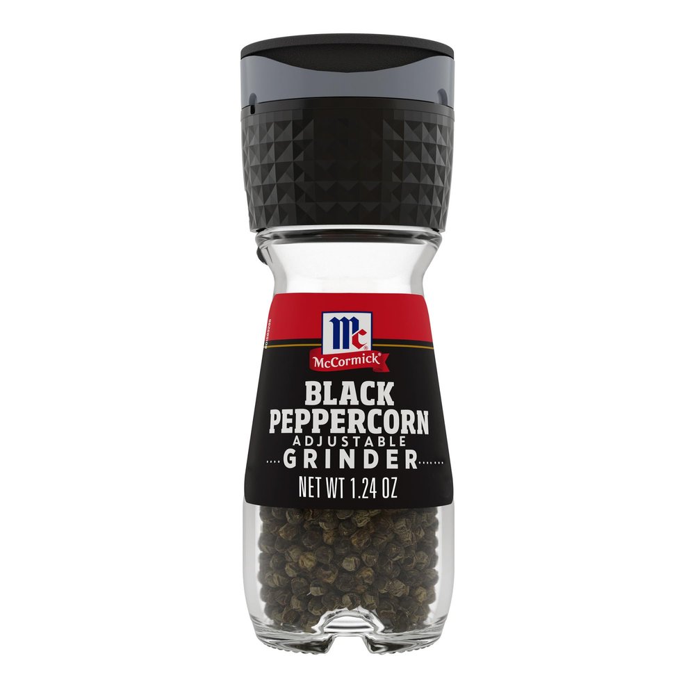 McCormick Black Peppercorn Grinder 1 Ounce