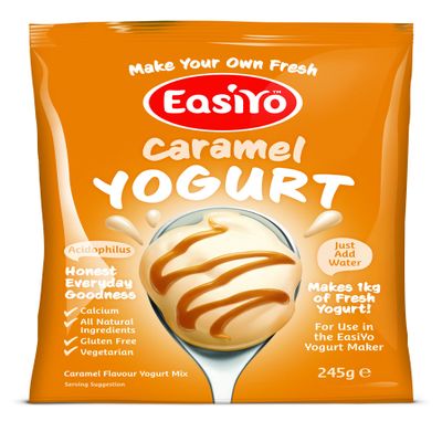 EasiYo Caramel Yogurt