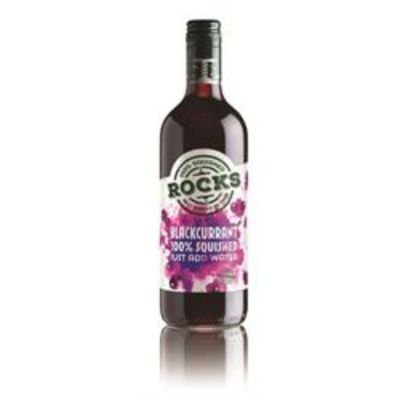Rocks Organic Blackcurrant Squash, 740ml