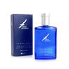 Blue Stratos Pre-Electric Shave Lotion, Original Blue for Men, Lifts Beard & Reduces Irritation, Cooling Effect, Classic Scent of Cedarwood, Vanilla, and Musk, 100ml view 1