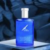Blue Stratos Pre-Electric Shave Lotion, Original Blue for Men, Lifts Beard & Reduces Irritation, Cooling Effect, Classic Scent of Cedarwood, Vanilla, and Musk, 100ml view 3