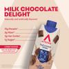Atkins Ready To Drink Shake, Milk Chocolate Delight, 11-Ounce Aseptic Contain. view 4