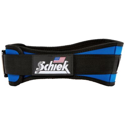 Schiek Nylon 6 Inch Workout Belt, Small