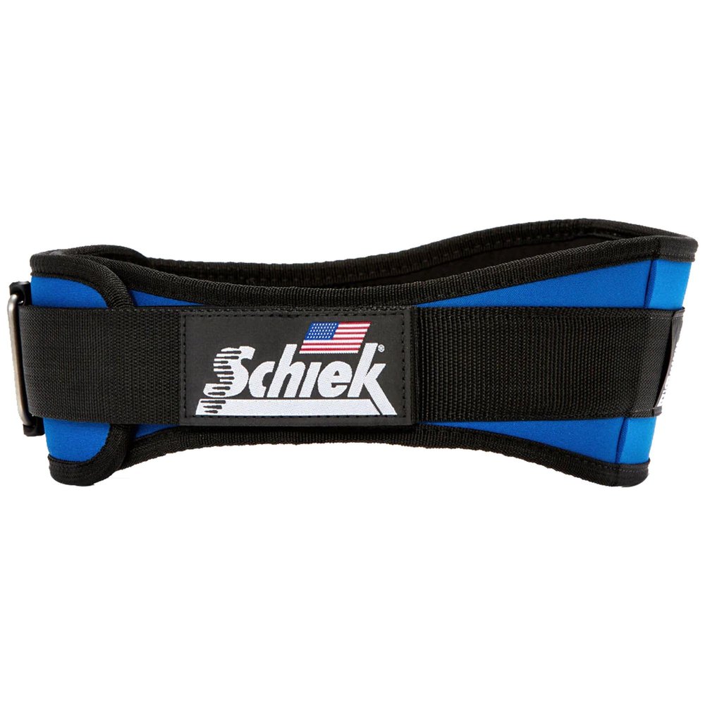 Schiek Nylon 6 Inch Workout Belt, Small