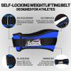 Schiek Nylon 6 Inch Workout Belt, Small view 3