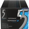 5 Cobalt Cooling Peppermint Sugarfree Gum - 10/15 piece pks. view 1