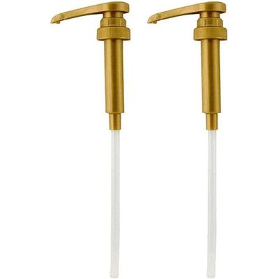 Torani and DaVinci Compatible Syrup Pumps (Set of 2)- fits bottles (25.4 oz-750ml)